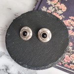 Vintage Silver Black