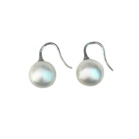 Pearls Earrings Silver