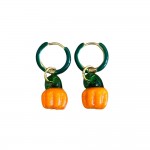 Pumpkin Spice Earrings
