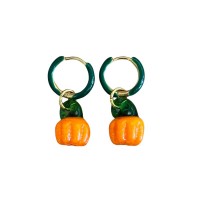 Pumpkin Spice Earrings