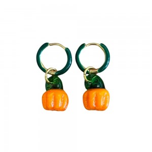 Pumpkin Spice Earrings