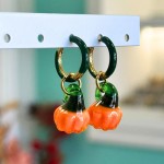 Pumpkin Spice Earrings