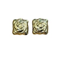 Rose Gold Earrings