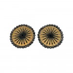 Rozetta Ear Gold Grey
