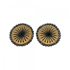 Rozetta Ear Gold Grey