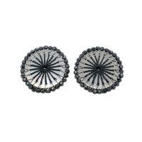 Rozetta Ear Silver Grey
