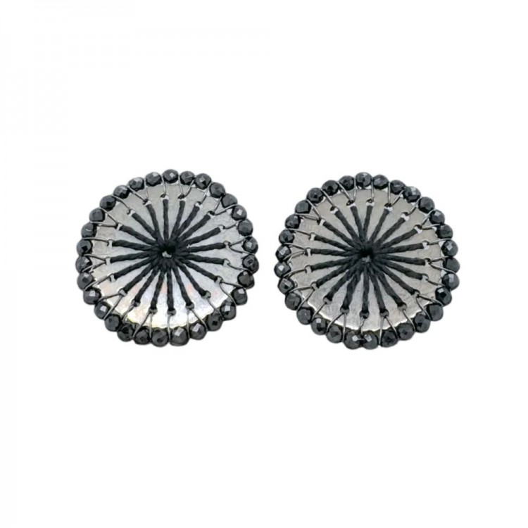 Rozetta Ear Silver Grey