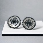 Rozetta Ear Silver Grey