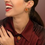 Rozetta Ear Red Dust