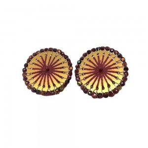 Rozetta Ear Red Dust