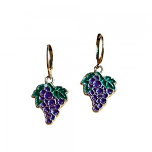 Grape Earrings