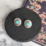 Vintage Silver Turquoise