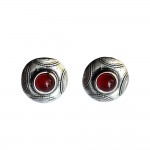 Vintage  Silver Red