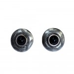 Vintage Silver Black