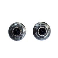 Vintage Silver Black