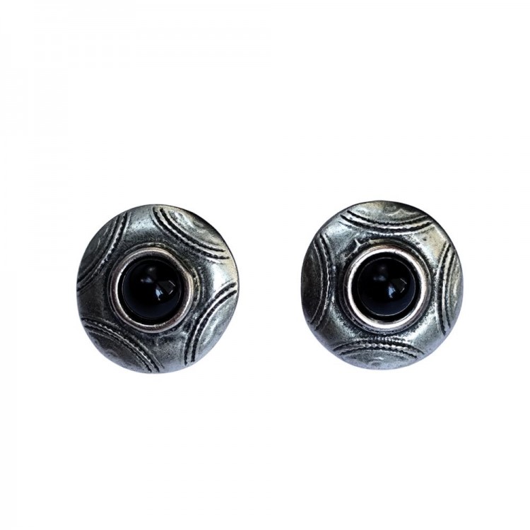 Vintage Silver Black