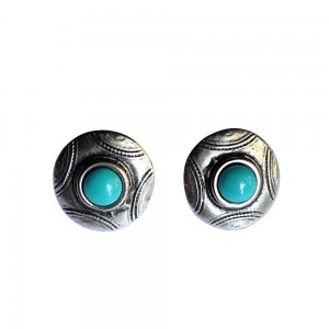 Vintage Silver Turquoise