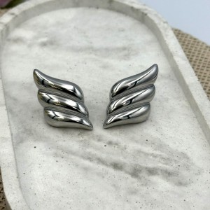 Angels Earrings Silver