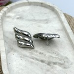 Angels Earrings Silver
