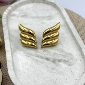 Angels Earrings Gold
