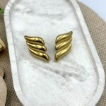 Angels Earrings Gold