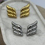 Angels Earrings Silver