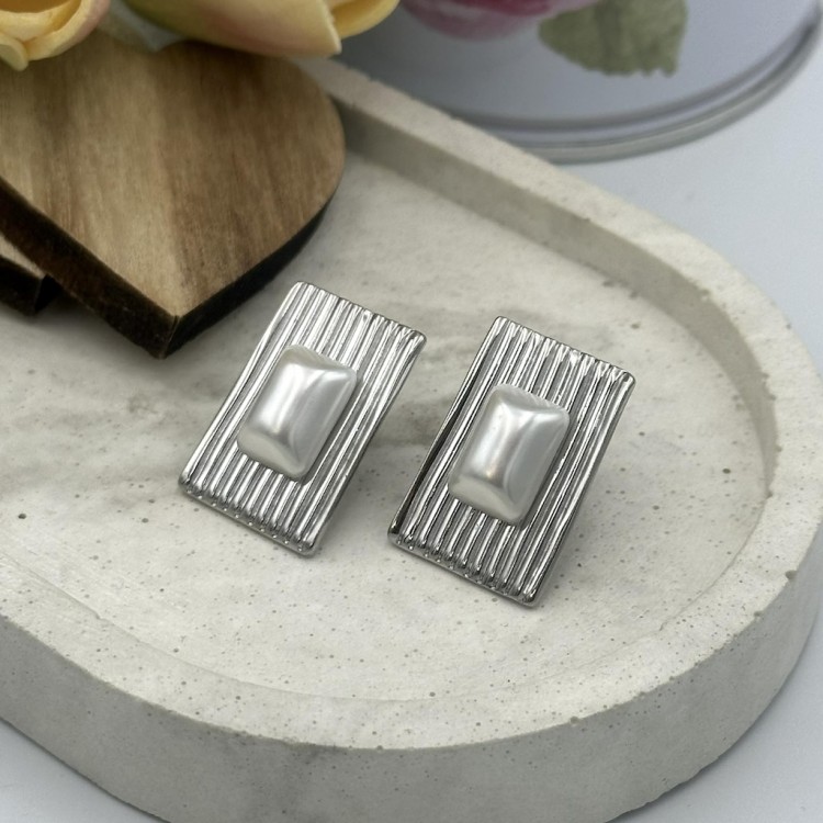 Nena Pearls Silver