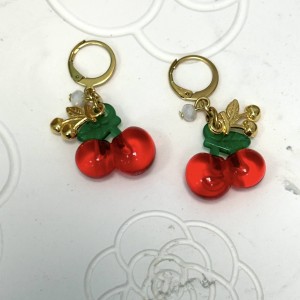 Cherry Earrings