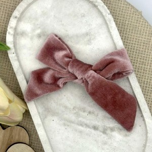 Φιογκάκι Τσιμπιδάκι Ροζ