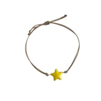 Yellow Star Bracelet