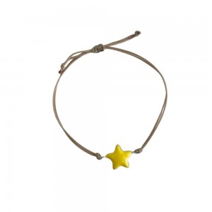 Yellow Star Bracelet