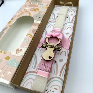 Λαμπάδα Το πρώτο μου Πάσχα Κορίτσι