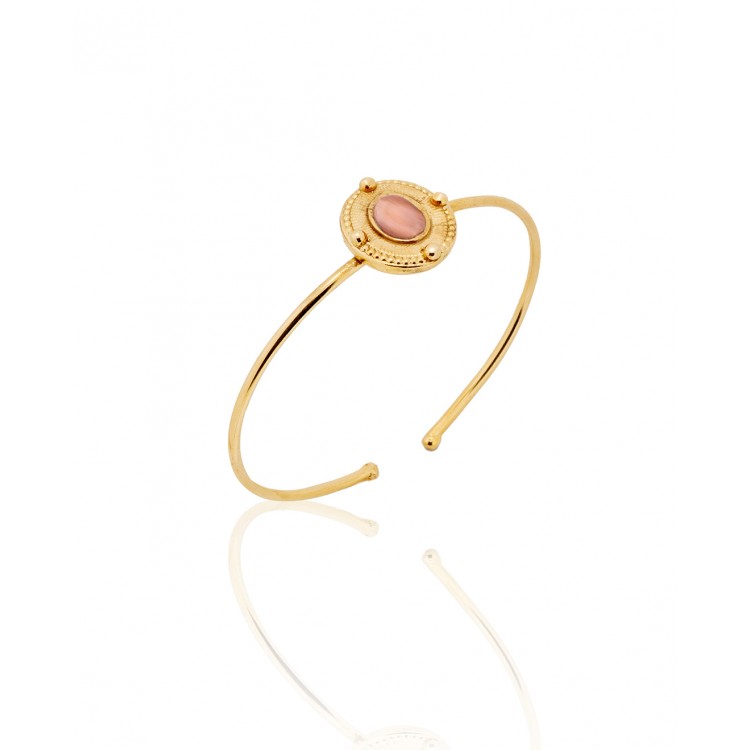 Mademoiselle Rose Gold Bracelet