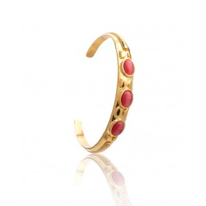 Βραχιόλι Vintage Κοραλλί