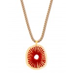 Fungo Necklace Ekai Gold
