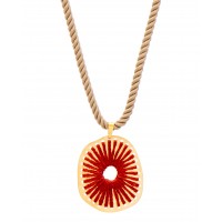 Fungo Necklace Ekai Gold