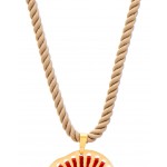Fungo Necklace Ekai Gold
