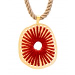 Fungo Necklace Ekai Gold