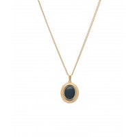 Lithos Black Gold Necklace
