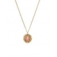 Mademoiselle Rose Gold Necklace