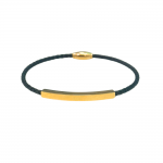Shiny Gold Men Bracelet