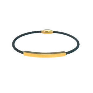 Shiny Gold Men Bracelet
