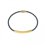 Shiny Gold Men Bracelet