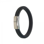 Shiny Silver Men Bracelet