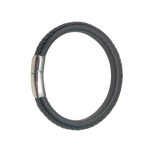 Shiny Silver Men Bracelet