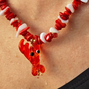 Μουράνο Κολιέ Αστακός