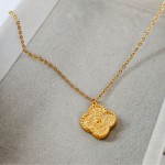 Κολιέ Royal Flower Χρυσό