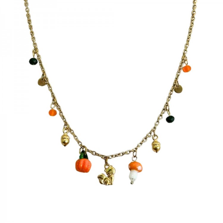 Autumn Necklace