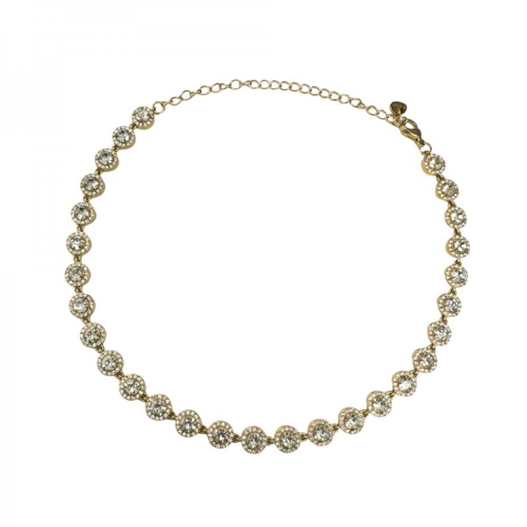 Shiny Gold Necklace