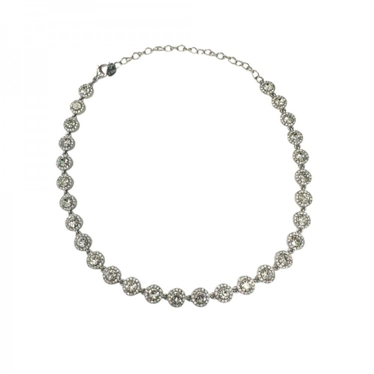 Shiny Silver Necklace